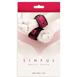 Cătușe Wrist Sinful Roz