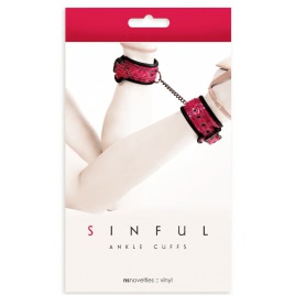 Cătușe Ankle Cuffs Roz