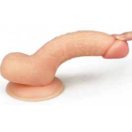 Lovetoy Ultra Soft Dude 18cm Textură Realistă