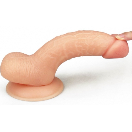Lovetoy Ultra Soft Dude 18cm Textură Realistă