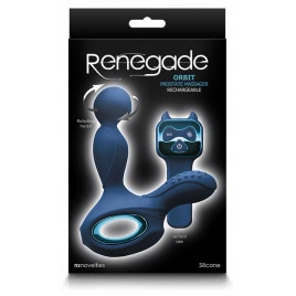 Stimulator Prostată Renegade Orbit Albastru