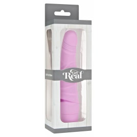 Mini Classic Slim Vibrator Pink Roz