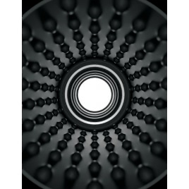 PDX Elite Hydrobator 7 Moduri De Vibratie Negru