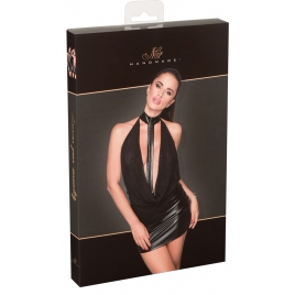 Rochie Noir Handmade Leia Negru S