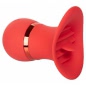 Stimulator Clitoridian French Kiss Charmer Rosu