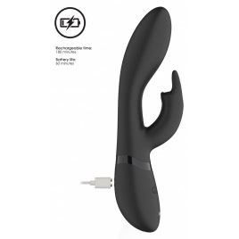 Vibrator Rabbit Zosia Classic Negru
