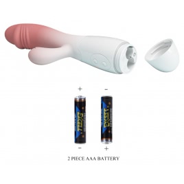 Pretty Love Snappy: 30 Moduri Vibrator Rabbit Dual Roz
