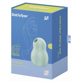 Satisfyer Pro To Go 1 Verde