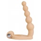 Strap-on Anal Ultra Soft Bead Natural