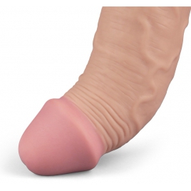 Lovetoy Real Softee 9.5 - Vibrator Reîncărcabil, 10 Moduri
