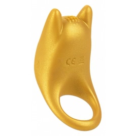 Inel Penis AF Vibrating Galben