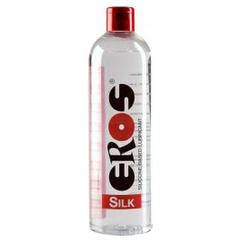 Lubrifiant Eros SILK Silicone Based Flasche 500 ml DDS