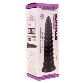 Anal Plug Extra-Advanced Anal Play 29.2cm Negru