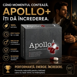 2 Capsule Pentru Erecție Apollo Plus