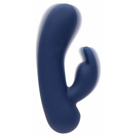 CalExotics Cashmere silk Bunny — 10 Moduri, Dual Motor, IPX7 Mov