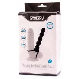 Vibrating Fantasy Double Prober Negru