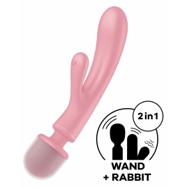 Satisfyer Triple Lover Roz