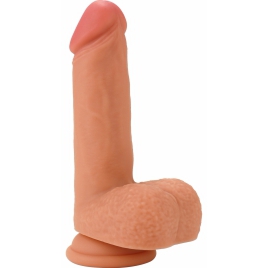Dildo Realist Din Silicon Lichid Hidden Desire 20cm
