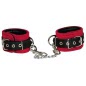 Catuse Zado Handcuffs Rosu