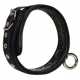 Zgarda Zado Bondage Collar Negru DDS