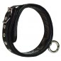 Zgardă Zado Bondage Collar Negru
