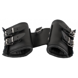 Cătușe Leather Zado Negru