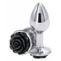 Anal Plug Rear Assets Rose Negru