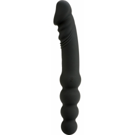Hidden Desire Dublu Vibrator Anal 8+5 Moduri Negru