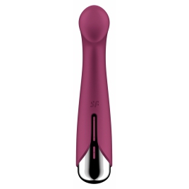 Vibrator Satisfyer Spinning G Roșu