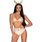 Costum Obsessive Neo Goldes Auriu L-XL