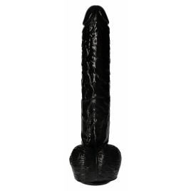 Golia XXL 40 cm Dildo Realist cu Ventuză — Toyz4lovers Negru