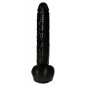 Golia XXL 40 cm Dildo Realist cu Ventuză — Toyz4lovers Negru