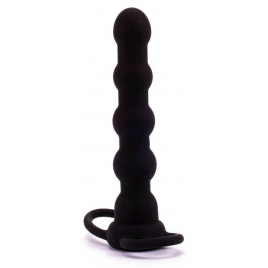Vibrating Fantasy Double Prober Negru