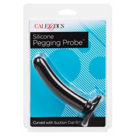 Sondă Anală Silicone Probe Negru