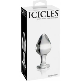 Icicles No.25 Massager Transparent