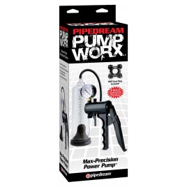 Pompă Mărire Penis Max Precision Negru