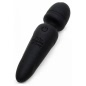 Mini Wand Fifty Shades Of Grey — 20 Moduri, Reîncărcabil Negru