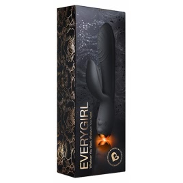 Vibrator Rabbit Every Girl Rocks Negru
