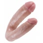 Dildo Dublu Realistic King Penis U Shaped Natural