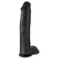 Dildo King Penis 38.1cm Negru