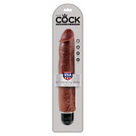 Vibrator King Penis 30cm Maro