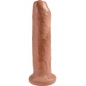 Dildo Realistic Uncut King Penis 19.1cm Natural