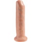 Dildo Penis 7 Inch Uncut Natural