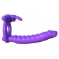 Inel Penis Silicone Double Pene Rabbit Mov