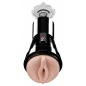 Masturbator Cu Vibratii Pdx Penis Compressor Negru