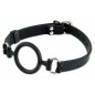 Căluș Extreme Silicone O Ring Negru