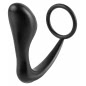 Penis Ring Plug Gasm Negru