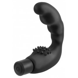 Vibrating Reach Around Negru
