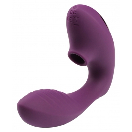 Double Orgasm Stimulator Dublu Reîncărcabil Pentru Clitoris