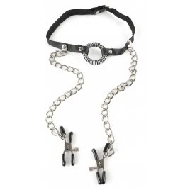 Calus Cu Cleme Pentru Sfarcuri Din Metal